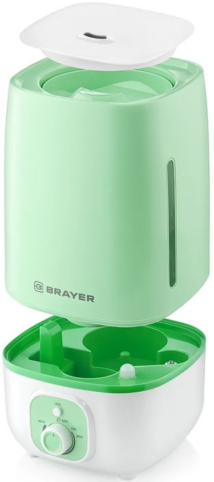 Ультразвуковой увлажнитель воздуха BRAYER 4700BR-GN фото#2