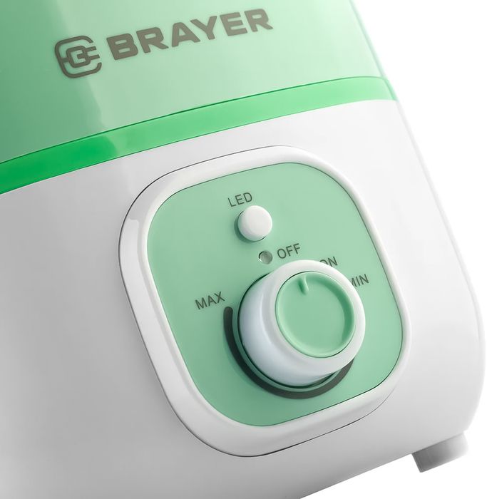 Ультразвуковой увлажнитель воздуха BRAYER 4700BR-GN фото#3