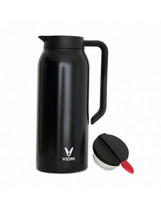 Термос Xiaomi Viomi Stainless Steel Vacuum Bottle 1.5 л (Black) фото#2