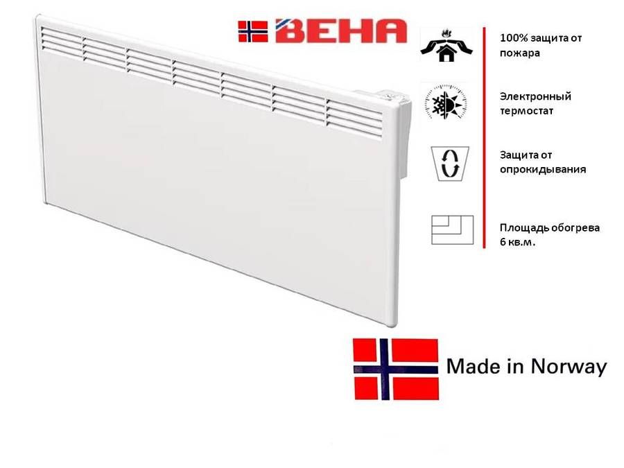 Конвектор электрический Beha P 12 фото#6