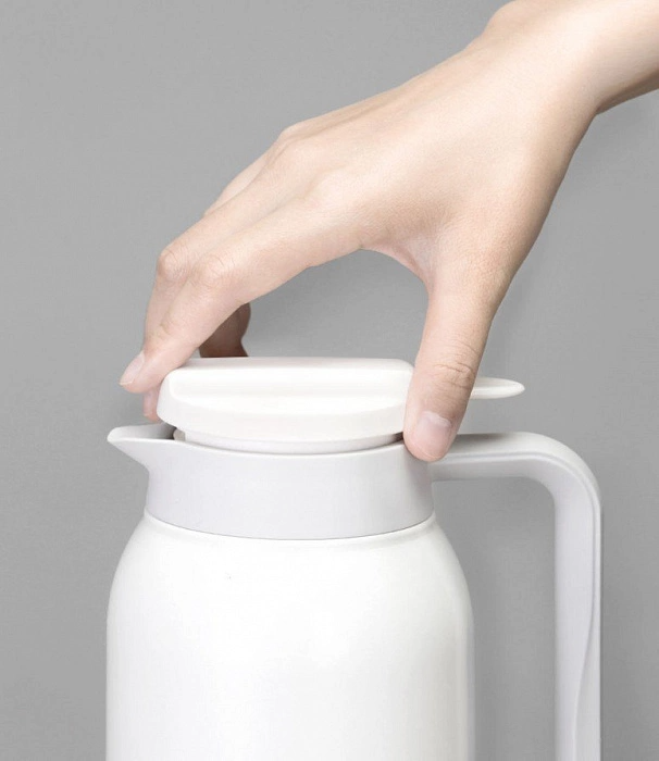 Термос Xiaomi Viomi Stainless Steel Vacuum Bottle 1.5 л (White) фото#3