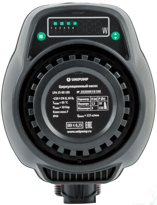 Циркуляционный насос Unipump LPA 25-80 фото#2