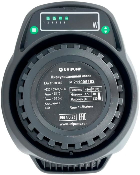 Циркуляционный насос Unipump LPA 32-80 фото#2