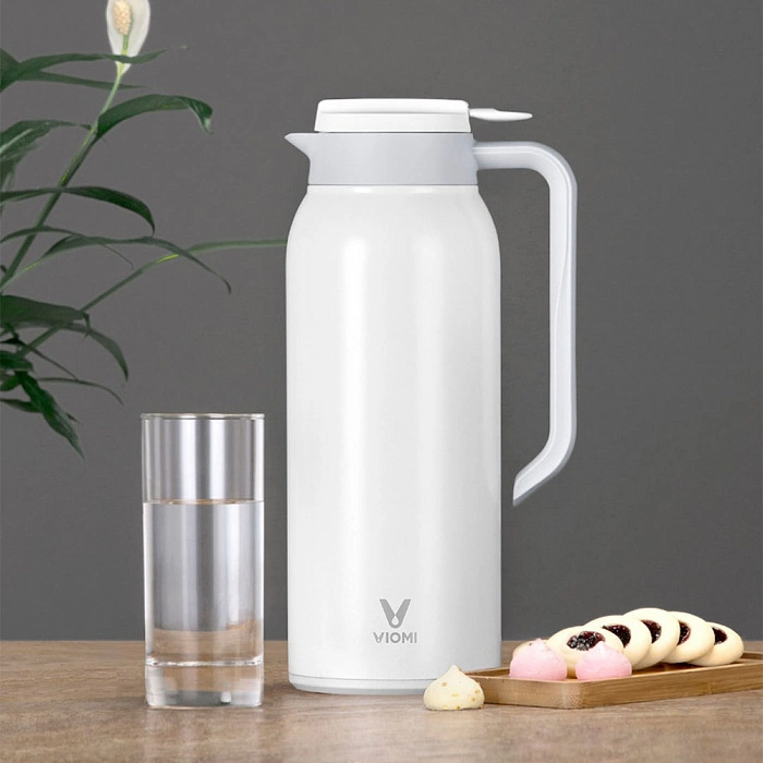 Термос Xiaomi Viomi Stainless Steel Vacuum Bottle 1.5 л (White) фото#4