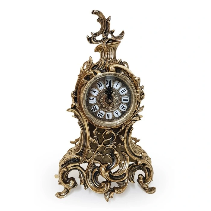 Часы без проекции Virtus TABLE CLOCK SILVA BRONZE