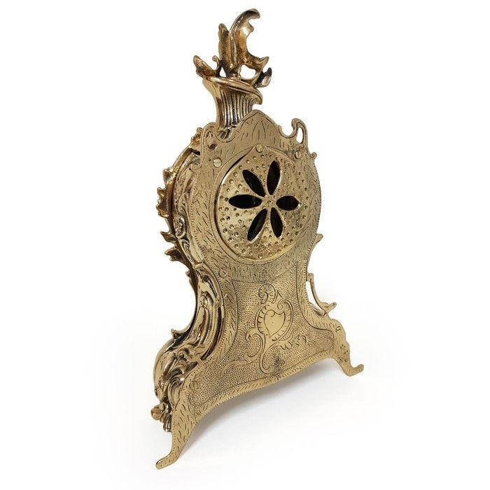 Проекционные часы Virtus TABLE CLOCK SILVA BRONZE фото#2