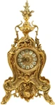 Часы без проекции Virtus TABLE CLOCK GOLFINO BRONZE