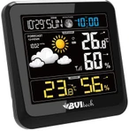 Цифровая метеостанция с радиодатчиком BVItech BV-641