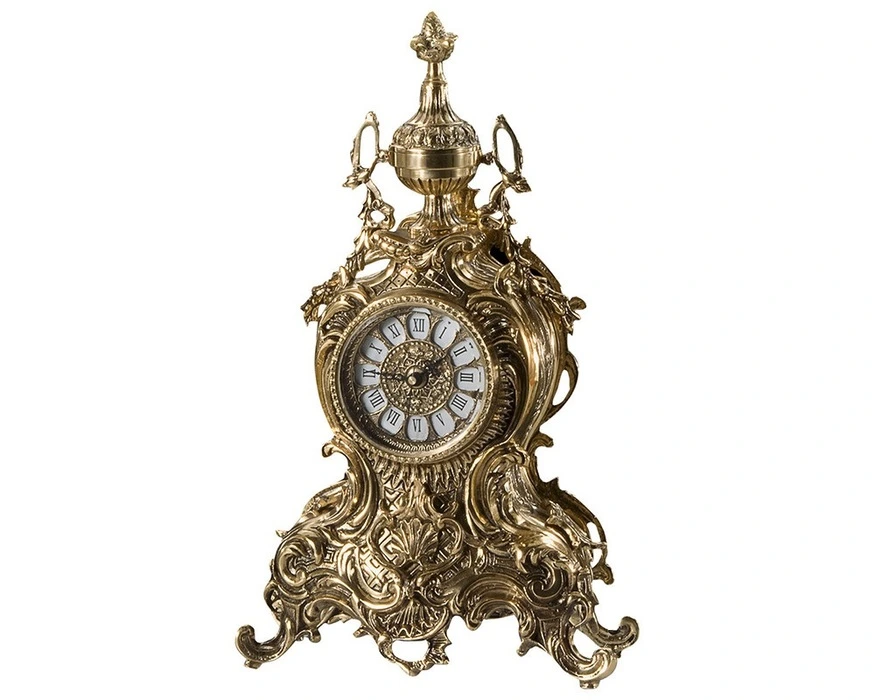 Часы без проекции Virtus TABLE CLOCK BECQUER BRONZE