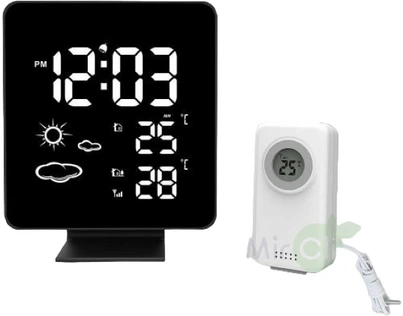 Настольная метеостанция BVItech BV-651WKX