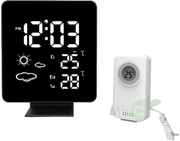 Настольная метеостанция BVItech BV-651WKX