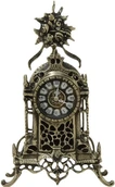 Проекционные часы Virtus TABLE CLOCK CATHEDRAL FLOWERS ANTIQUE BRONZE