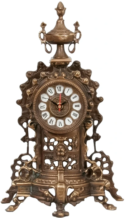 Часы без проекции Virtus TABLE CLOCK TOWER ANTIQUE BRONZE