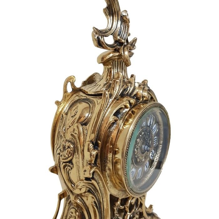 Проекционные часы Virtus TABLE CLOCK SILVA BRONZE фото#3