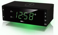 Часы с бесконтактной зарядкой телефона BVItech BV-433GKQ