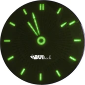 Настенные часы с адаптером и пультом управления BVItech BV-111GKx