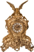 Проекционные часы Virtus TABLE CLOCK D.JUAN LRG EAGLE BRONZE