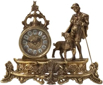Проекционные часы Virtus TABLE CLOCK SHEEPARD ANTIQUE BRONZE