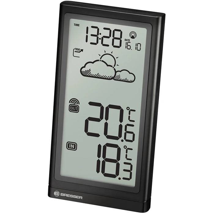 Цифровая метеостанция с радиодатчиком Bresser Temp (73262)