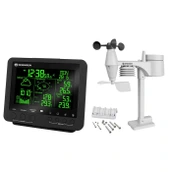 Цифровая метеостанция Bresser 5 в 1 с цветным дисплеем (черная) (73260)