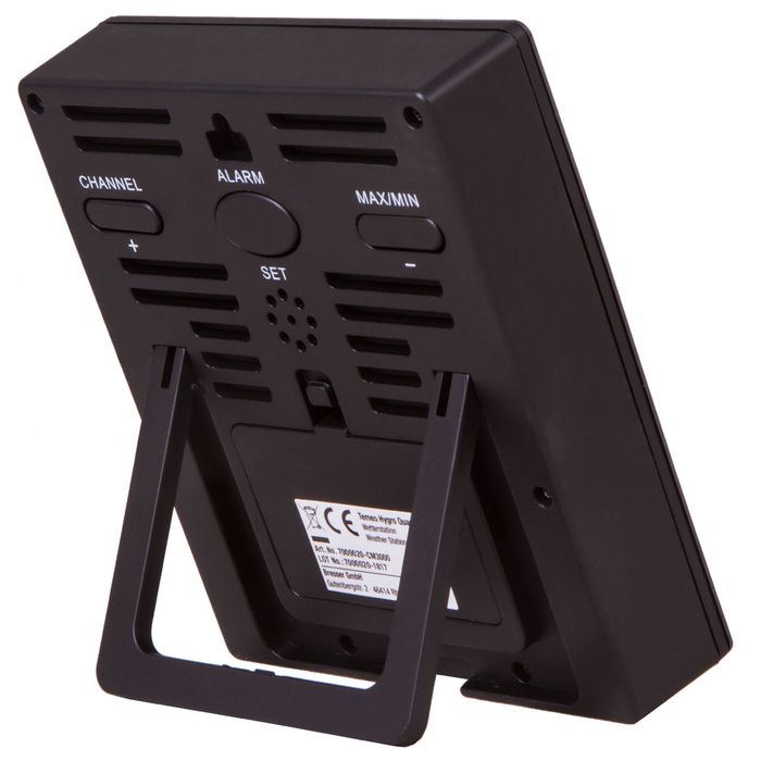 Цифровая метеостанция Bresser Temeo Hygro Quadro (черная) (73257) фото#3