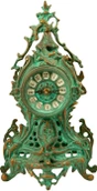 Проекционные часы Virtus TABLE CLOCK VIOLA TURQUOISE GLAZE