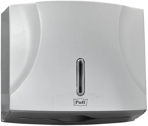 Диспенсер для бумажных полотенец Puff 5125S хром/глянцевый