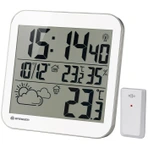 Часы без проекции Bresser MyTime LCD (белые)