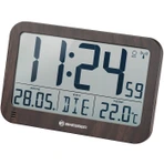 Часы без проекции Bresser MyTime MC LCD (под дерево)