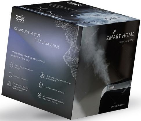 Ультразвуковой увлажнитель воздуха ZDK R23 light wood фото#2
