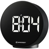 Проекционные часы Bresser MyTime Echo FXR (черные)