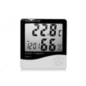 Цифровая метеостанция Kromatech HTC-1 с часами
