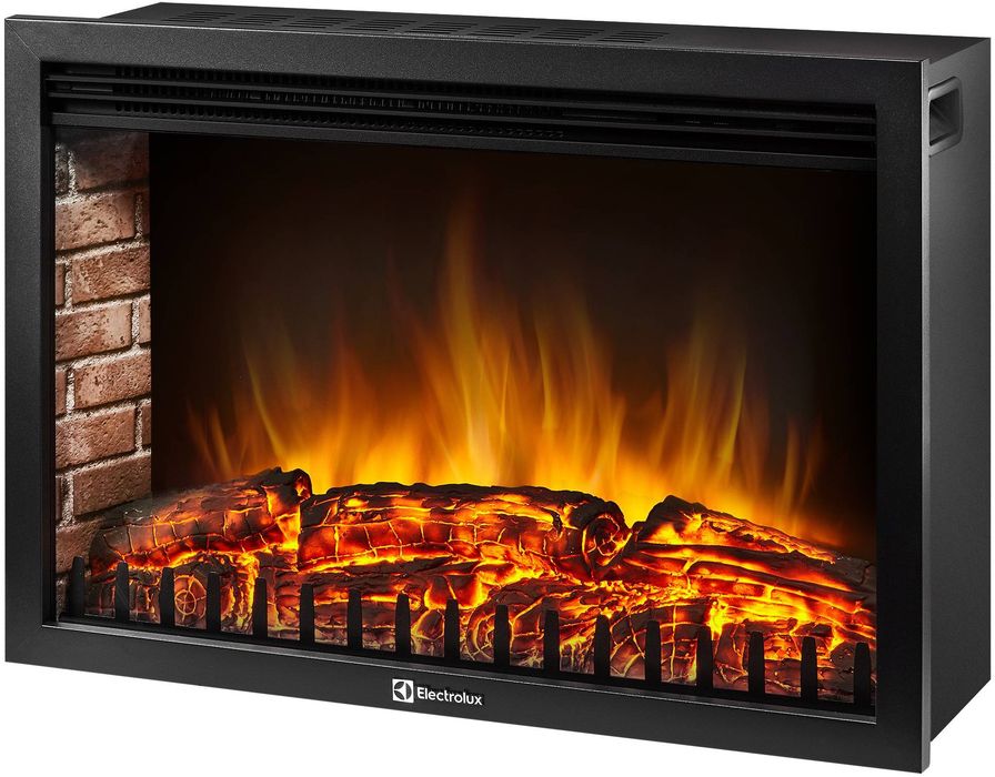 Электрокамин Electrolux EFP/P-3020LS с порталом Firelight Excalibur белый фото#3
