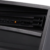 Электрокамин Electrolux EFP/P-3320RLS с порталом Firelight Excalibur 30 белый фото#4