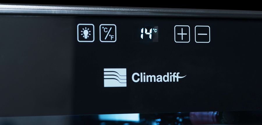 Отдельностоящий винный шкаф Climadiff CC28 фото#2