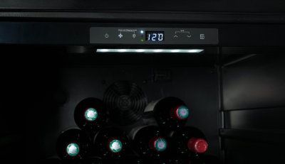 Отдельностоящий винный шкаф Climadiff CPW250B1 фото#6