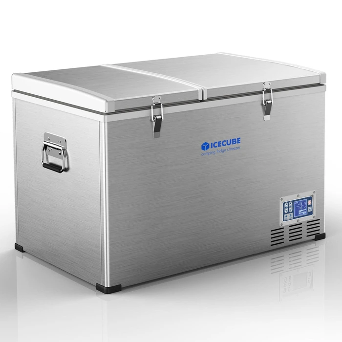 Компрессорный автохолодильник ICE CUBE IC100/106 литров
