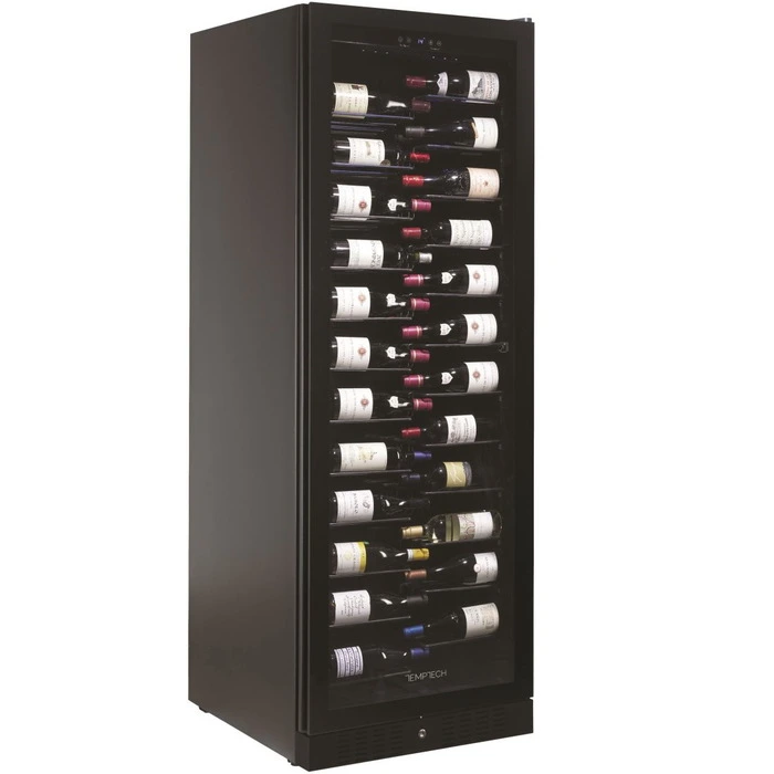 Встраиваемый винный шкаф Temptech CD180SB-B