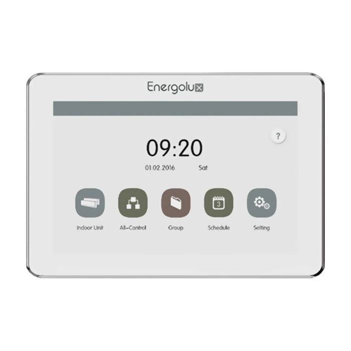 Центральный пульт управления Energolux SCC54G1