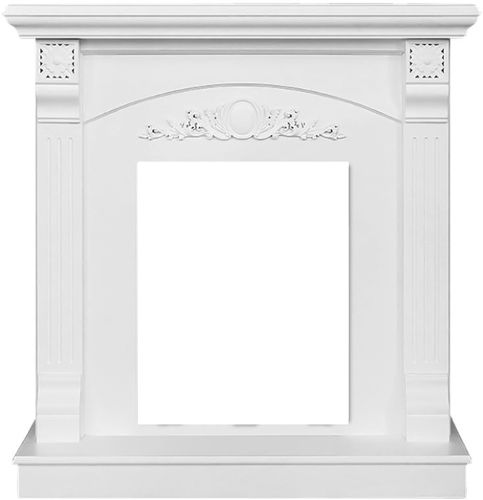 Электрокамин Electrolux EFP/P-1020LS с порталом Firelight Barocco Classic белый фото#2