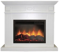 Электрокамин Electrolux EFP/P-3020LS с порталом Firelight Bianco 30 белый