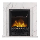 Электрокамин Electrolux EFP/P-1020LS с порталом Firelight Simple Classic белый мрамор