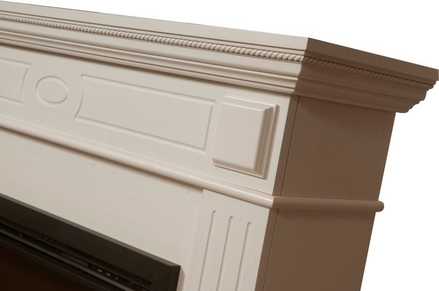 Электрокамин Electrolux EFP/P-3020LS с порталом Firelight Bianco 30 беленый дуб фото#2