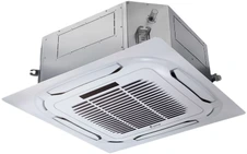 Кассетный кондиционер Systemair SYSPLIT CASSETTE 24 EVO HP Q