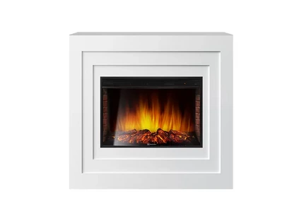 Электрокамин Electrolux EFP/P-3320RLS с порталом Firelight Cubo 30 белый