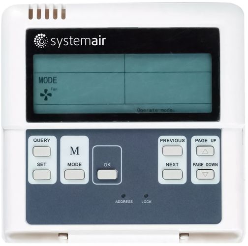 Кассетный кондиционер SYSCOOL SYSPLIT CASSETTE C 18 EVO HP Q фото#2