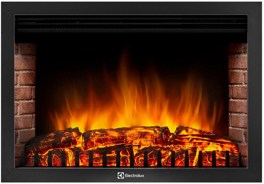 Электрокамин Electrolux EFP/P-3020LS с порталом Firelight Cubo 30 белый фото#3