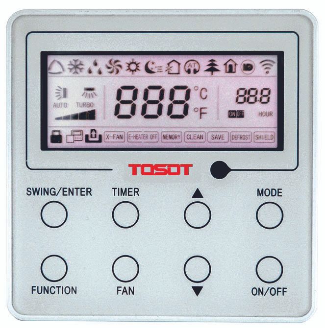 Кассетный кондиционер Tosot T18H-ILC/I/TF05P-LC/T18H-ILU/O фото#3