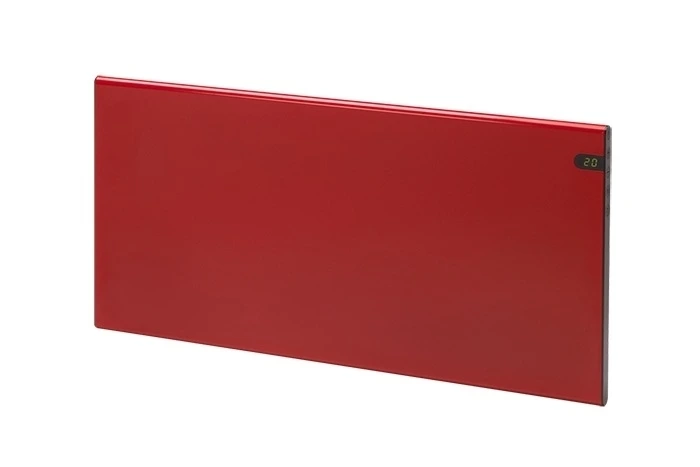 Конвектор электрический Glamox H30 370мм/400Вт/IP20 красный