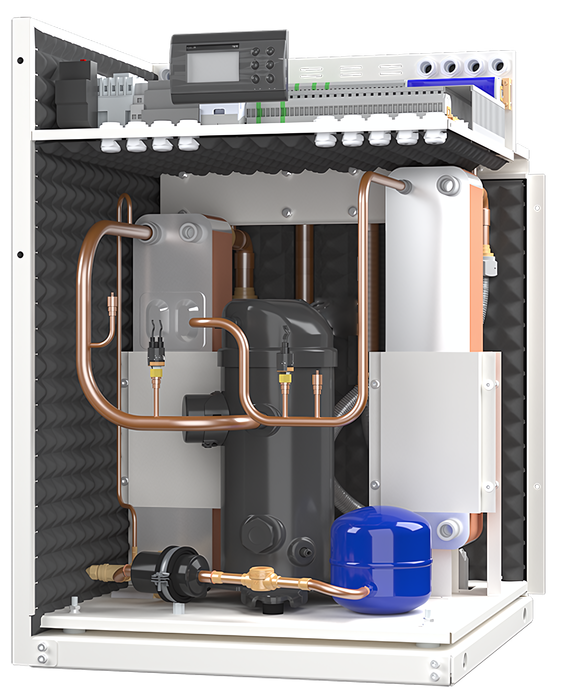 Внутренний блок Thermex Energy Compact 12 L фото#2